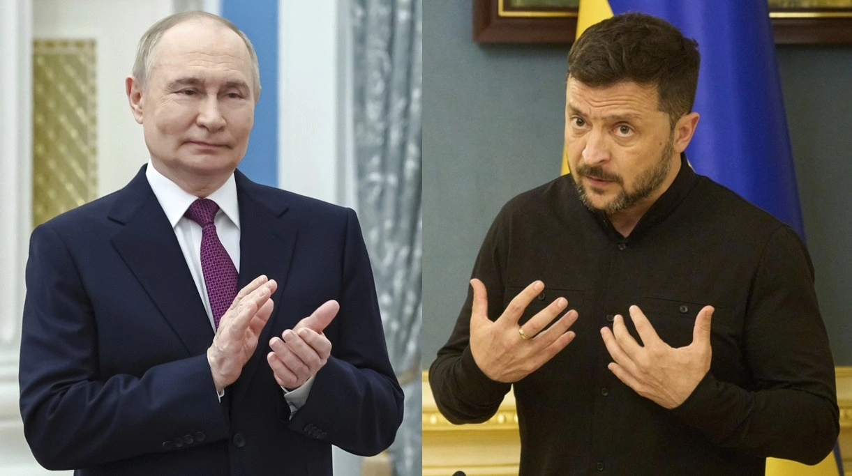 Πούτιν: Πιθανή συνάντηση με Ζελένσκι στο τέλος των διαπραγματεύσεων – Προελαύνει ο ρωσικός στρατός