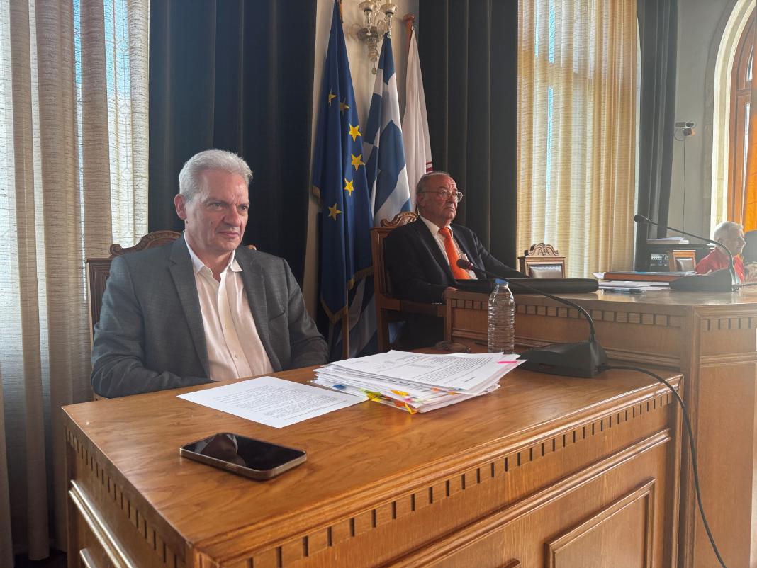 Ο Δήμαρχος Ηρακλείου απάντησε στα αιτήματα των κατοίκων του Ξηροποτάμου