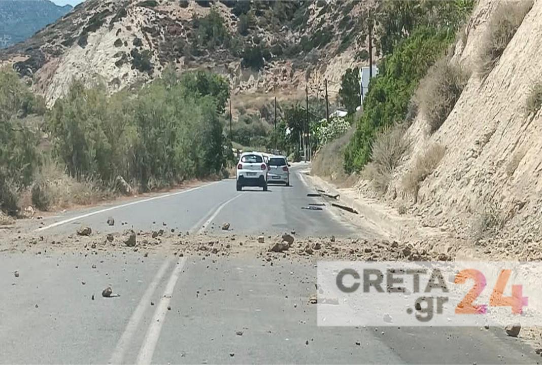 Κρήτη: Κατολισθήσεις λόγω του σεισμού – Τι θα γίνει με τα σχολεία