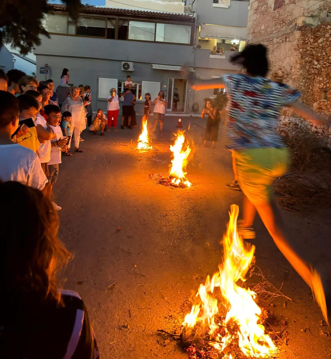 Την Τετάρτη η αναβίωση του Κλήδονα στη Χαλέπα