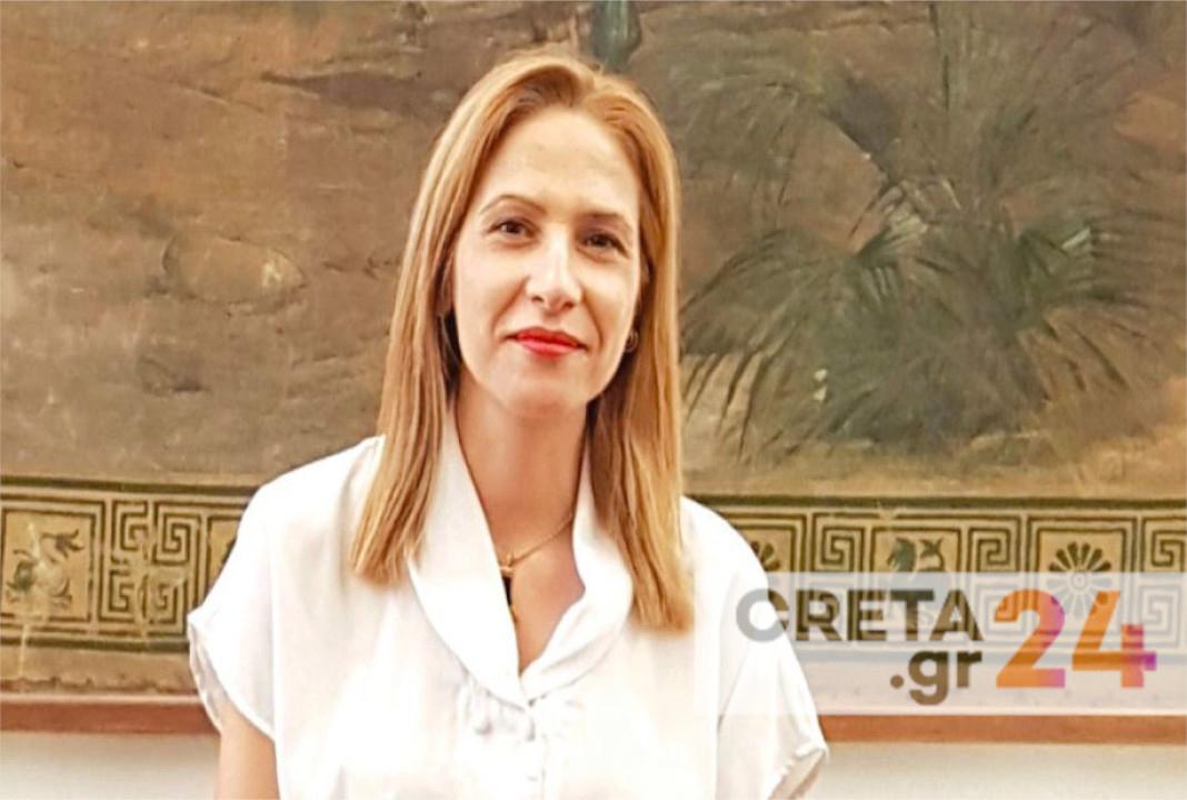 Θα είναι υποψήφια δήμαρχος η Μαρία Κοζυράκη; Τι απάντησε η ίδια…