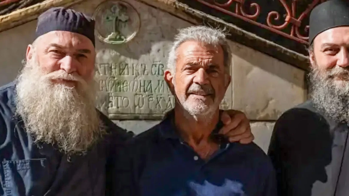 Ο Μελ Γκίμπσον στο Άγιον Όρος – Στη Μονή Χιλανδαρίου για πνευματική απομόνωση