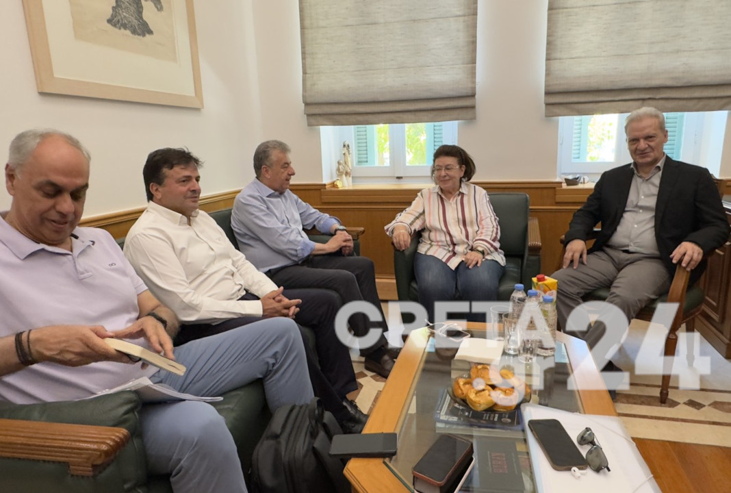 Στο Ηράκλειο η Λίνα Μενδώνη