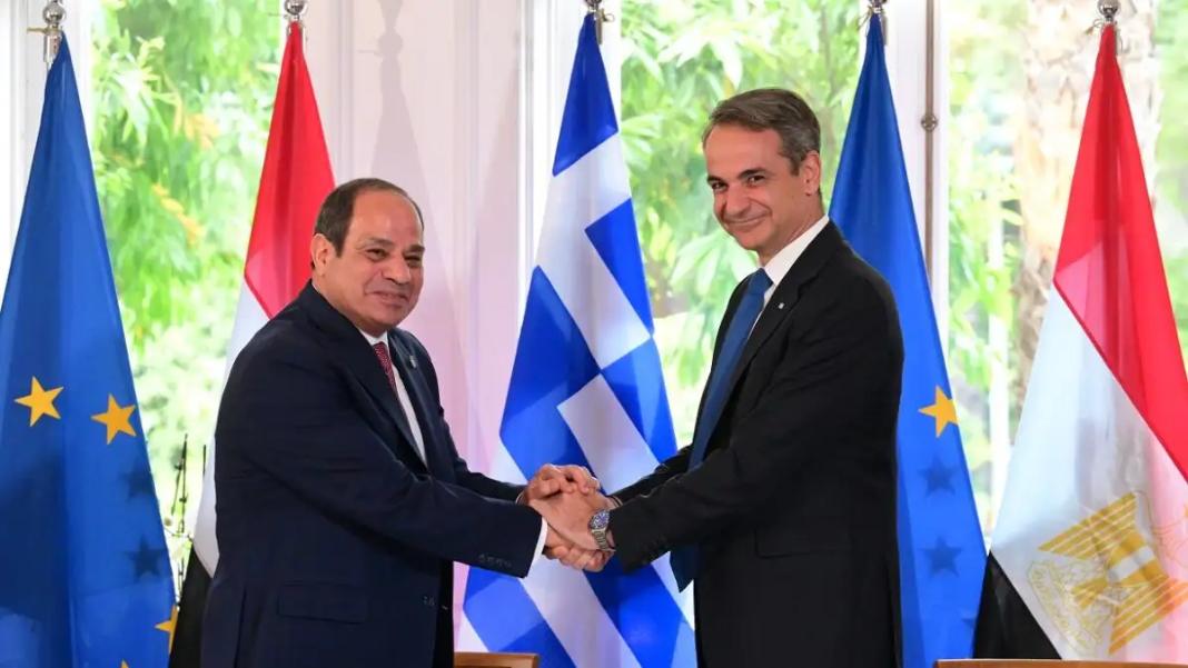 Ο Κυριάκος Μητσοτάκης μίλησε με τον Αλ Σίσι για τον πόλεμο Ισραήλ – Ιράν και τη Μονή Σινά: «Να μην υπάρξει περαιτέρω κλιμάκωση»