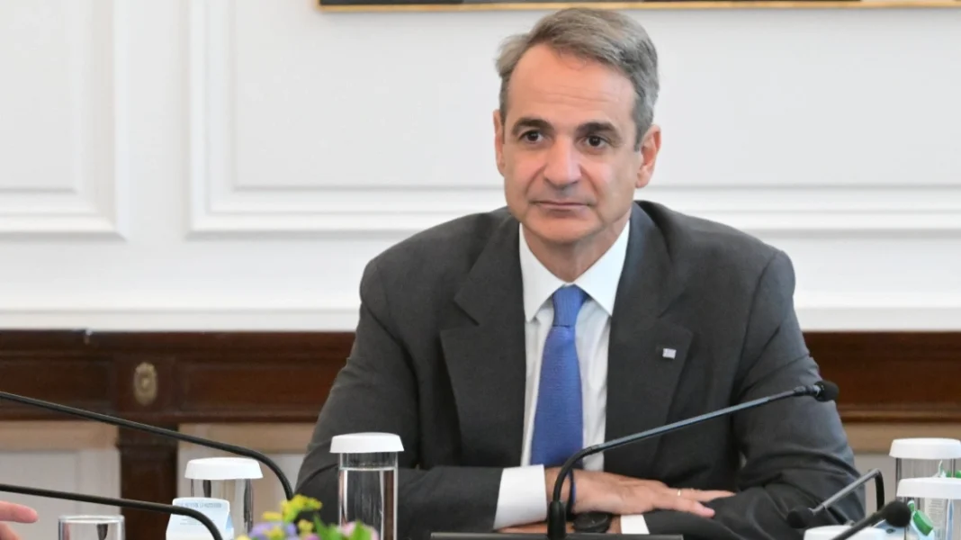 Μητσοτάκης «Να γίνει σεβαστό το status quo λειτουργίας της Μονής Σινά» -Το μήνυμα σε Γιαννακόπουλο-Αγγελόπουλους