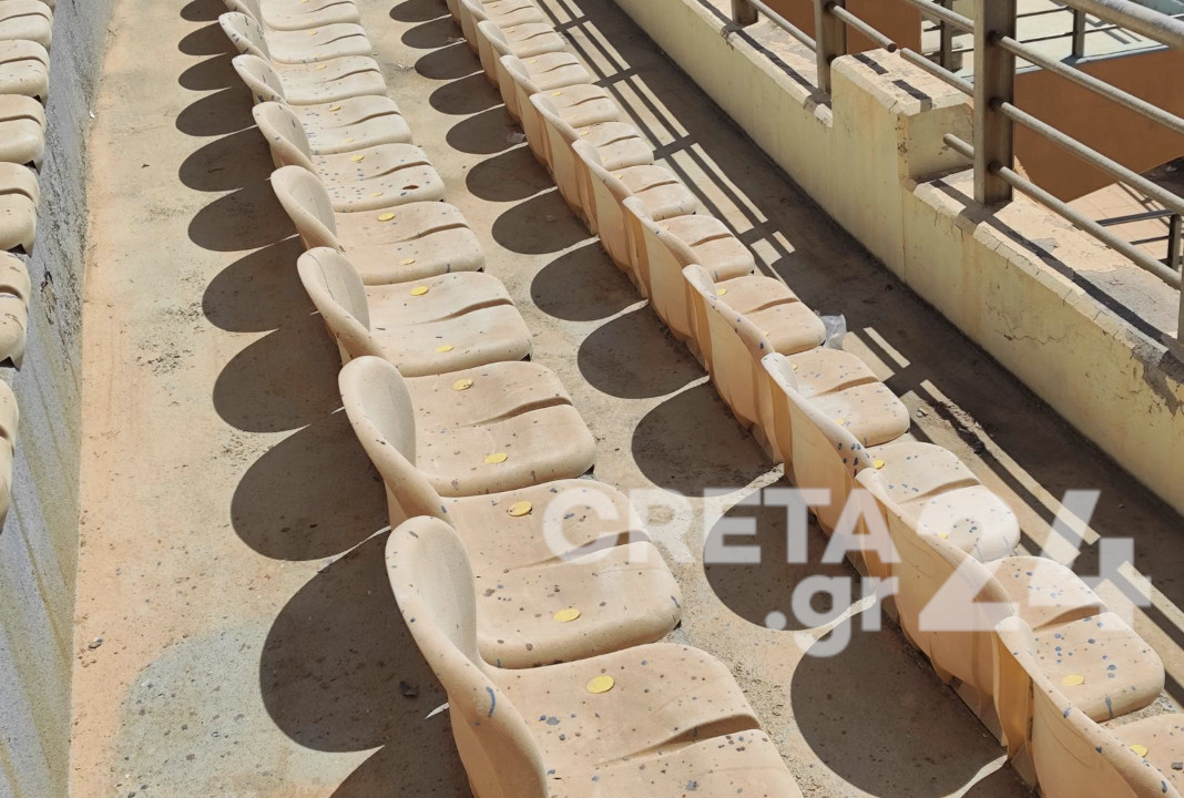 Παγκρήτιο Στάδιο: Την ΕΠΟ δείχνει ο δήμος Ηρακλείου ως υπεύθυνη για τις εικόνες ντροπής