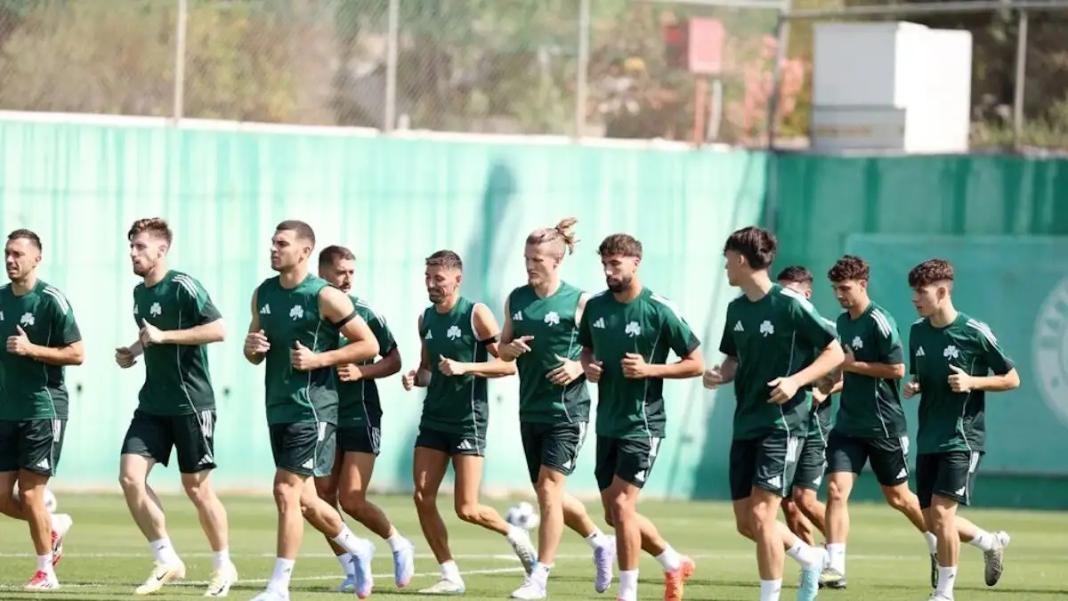 Παναθηναϊκός: Πρώτη προπόνηση για τη νέα σεζόν