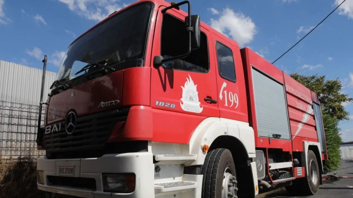 Νέα διαρροή αερίου σε ξενοδοχειακή μονάδα