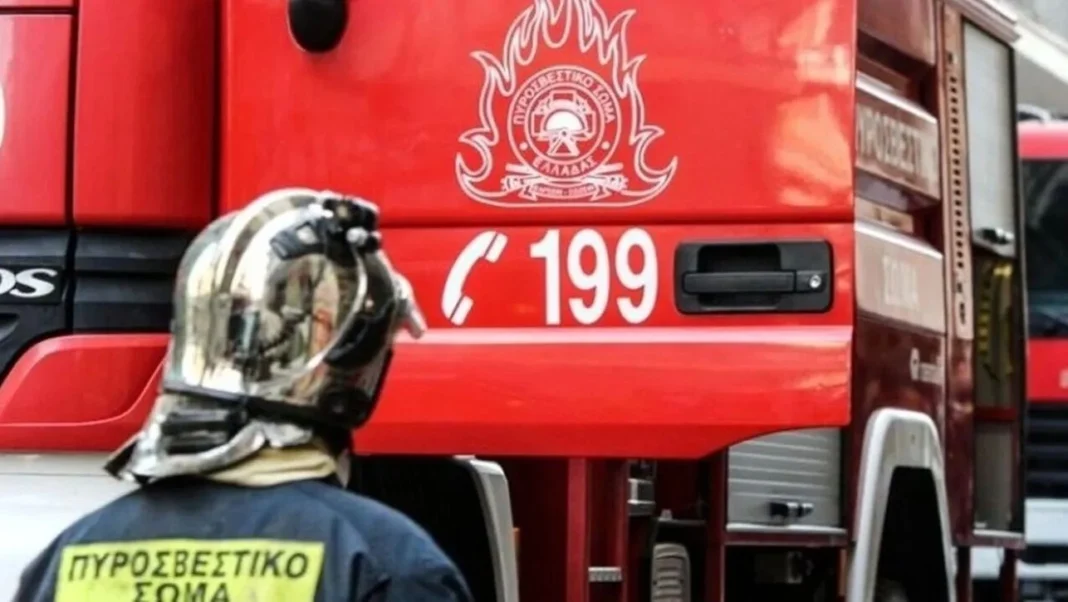 Χάρτης πρόβλεψης πυρκαγιάς: «Κίτρινος συναγερμός» στην Κρήτη
