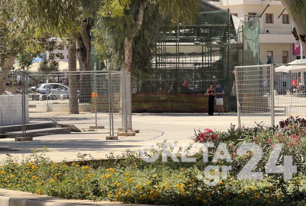Γ. Σισαμάκης: Η νέα πλατεία Ελευθερίας, το πάρκινγκ και οι μεγάλες παρεμβάσεις στο Ηράκλειο