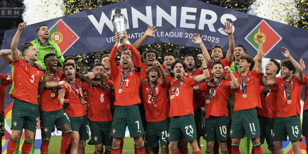 Nations League: Ξανά στον «θρόνο» η Πορτογαλία, νίκησε 5-3 στα πέναλτι την Ισπανία και κατέκτησε το τρόπαιο