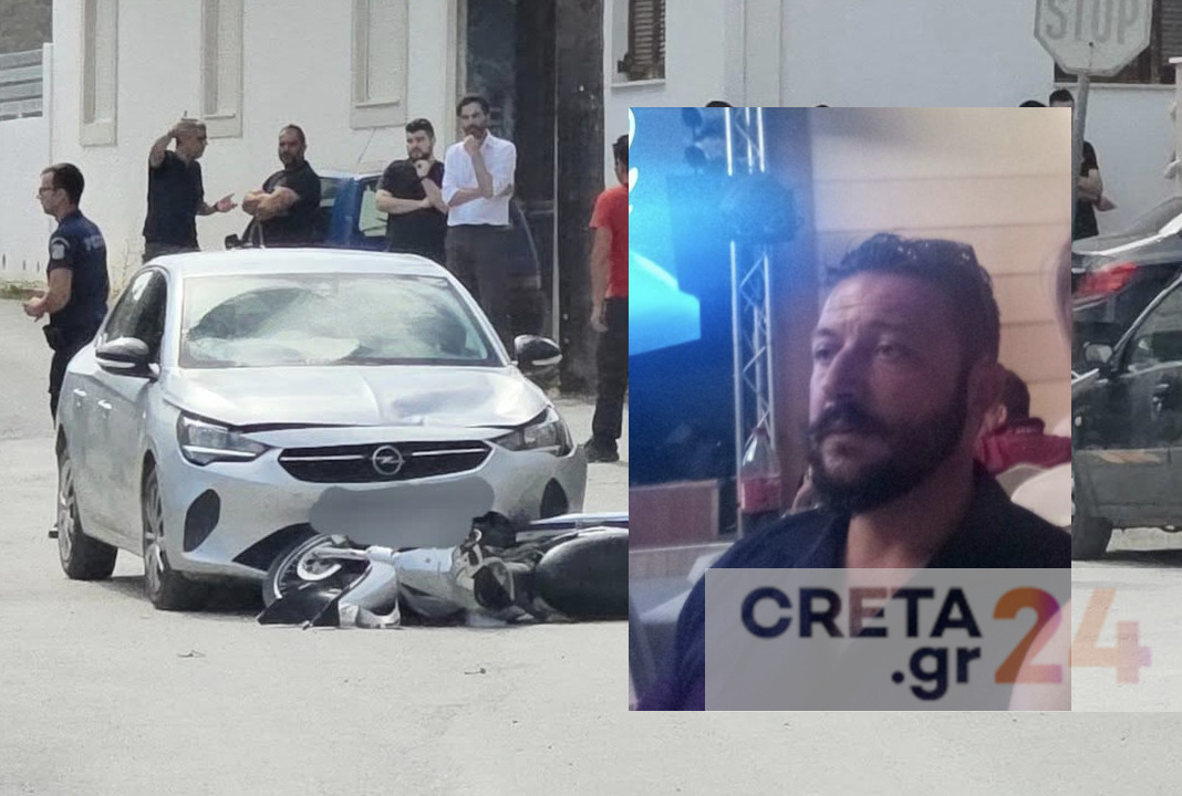 Ηράκλειο: Σήμερα το τελευταίο αντίο στον 47χρονο Παναγιώτη που «έσβησε» στο σοκαριστικό τροχαίο