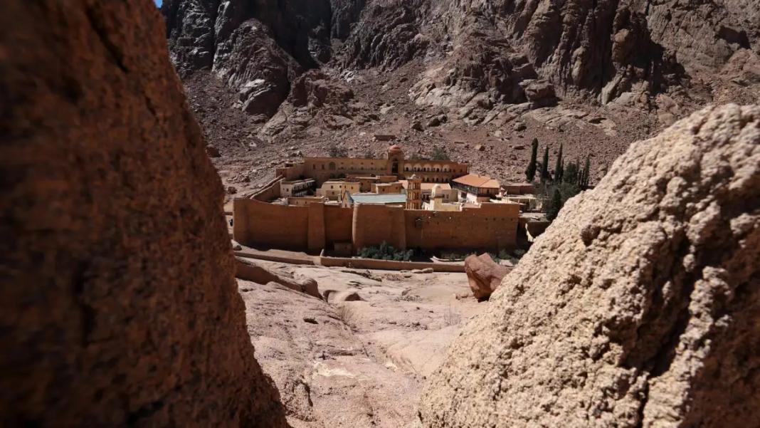 Μονή Σινά: Όταν η Αίγυπτος ζητούσε από την Unesco να την αναγνωρίσει ως μνημείο παγκόσμιας κληρονομιάς