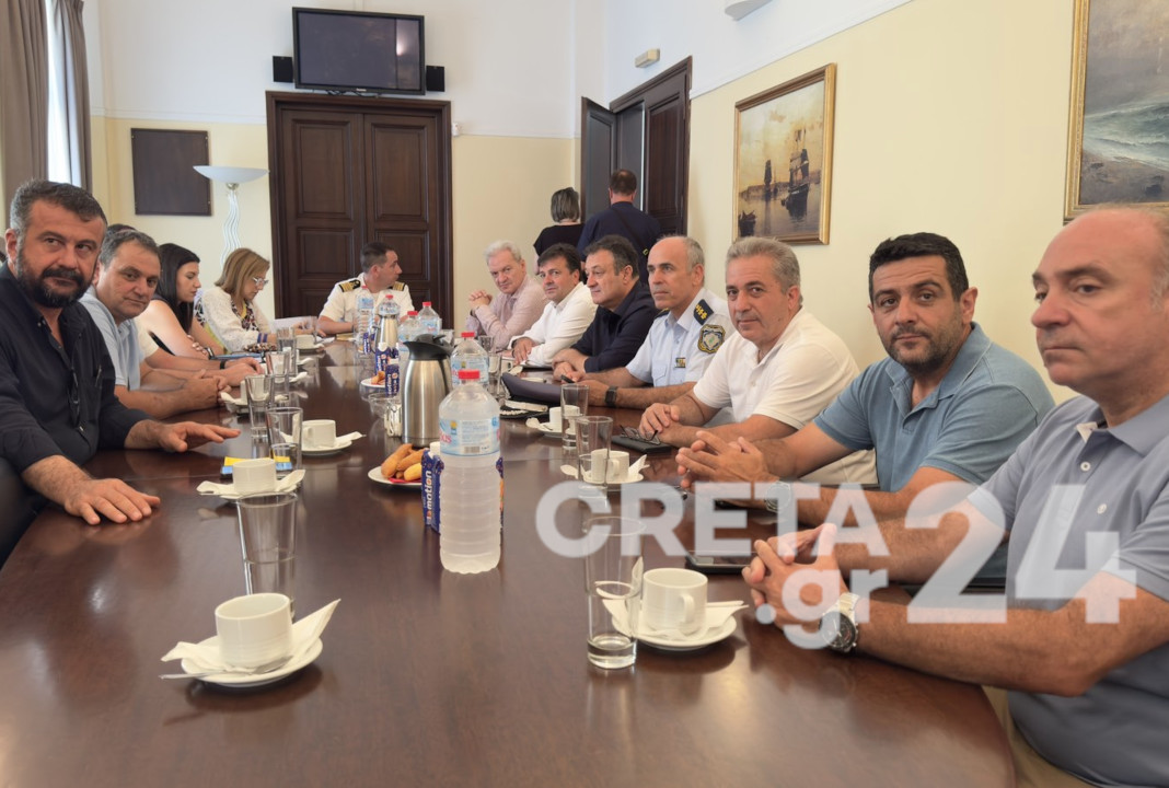 Ηράκλειο: Κεκλεισμένων των θυρών η έκτακτη σύσκεψη για το μεταναστευτικό
