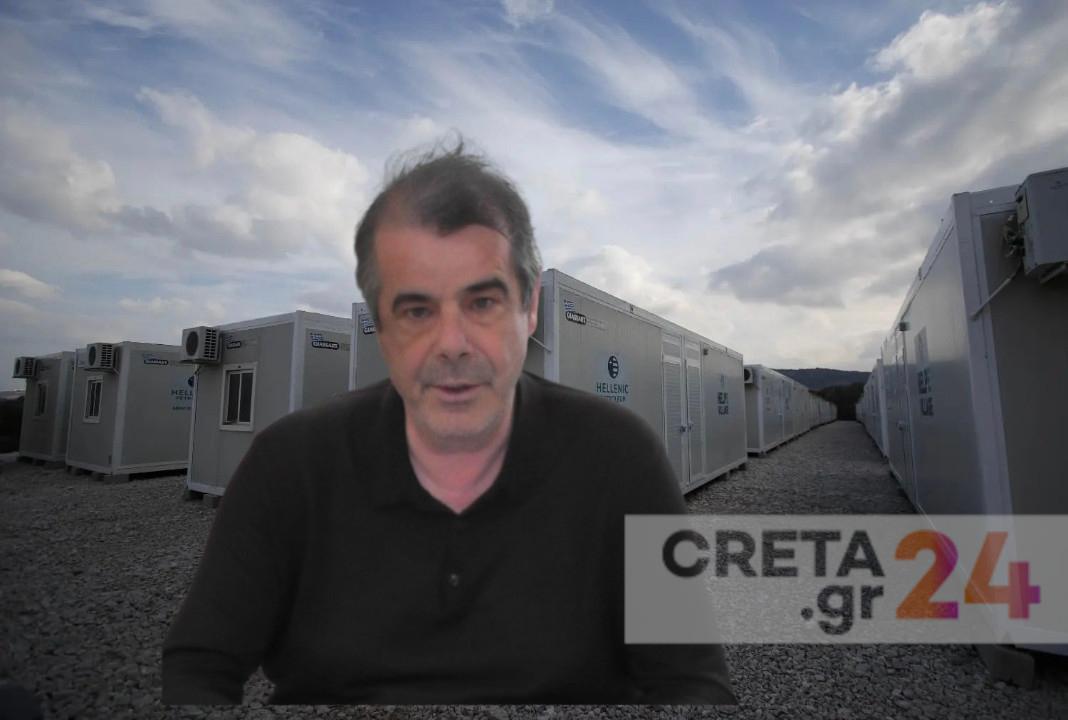 «Δεν συζητάμε για hot – spot μεταναστών στο Ρέθυμνο», λέει ο Δήμαρχος Αγίου Βασιλείου