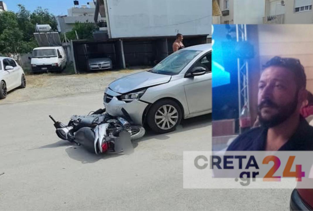Ηράκλειο: Θρήνος για τον Παναγιώτη που «έσβησε» στην άσφαλτο