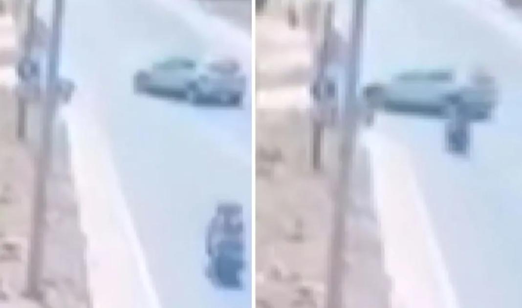 Σοκαριστικό τροχαίο στην Τουρκία: Μηχανή “καρφώθηκε” σε αυτοκίνητο που έστριψε παράνομα – Δύο νεκροί (Βίντεο)