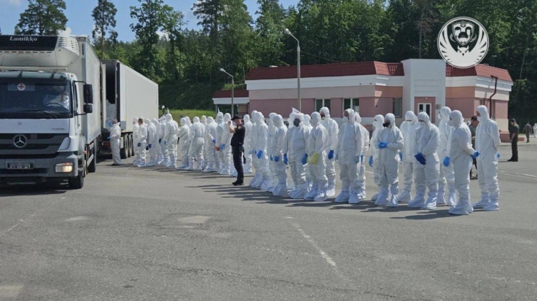 Η Ουκρανία παρέλαβε σήμερα άλλες 1.245 σορούς – Ολοκληρώθηκε η συμφωνία της Κωνσταντινούπολης