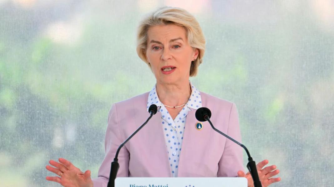 Ούρσουλα φον ντερ Λάιεν: Το Ιράν δεν πρέπει ποτέ να αποκτήσει πυρηνική βόμβα