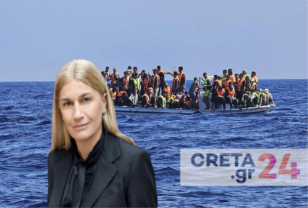 Υφ. Μετανάστευσης στο CRETA: Το Υπουργείο έχει κι άλλες προτάσεις για χώρους προσωρινής φιλοξενίας στην Κρήτη – «Μπαλάκι» και στην τοπική αυτοδιοίκηση