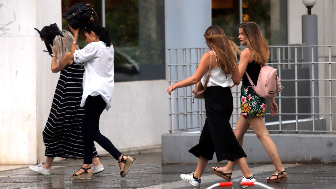 Έρχεται «καυτό» διήμερο και μετά κακοκαιρία με καταιγίδες και χαλάζι – Οι 6 περιοχές που είναι στο στόχαστρο και η προειδοποίηση Μαρουσάκη