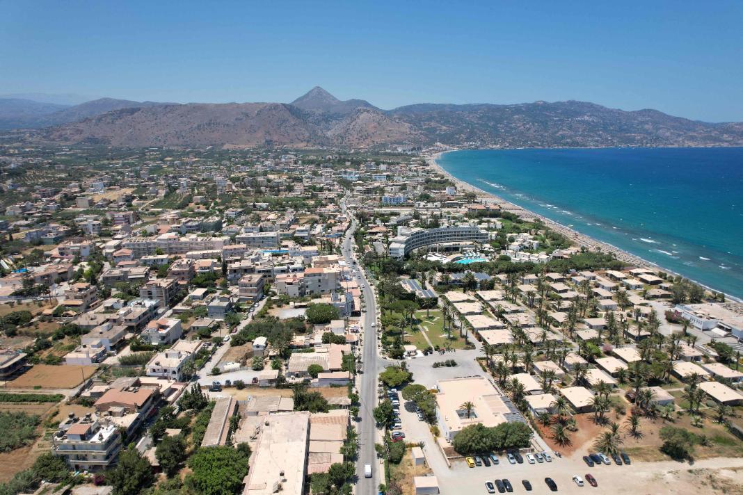 Παρουσίαση της μελέτης ανάπλασης της οδού Ανδρέα Παπανδρέου στην Αμμουδάρα από τον Δήμο Μαλεβιζίου