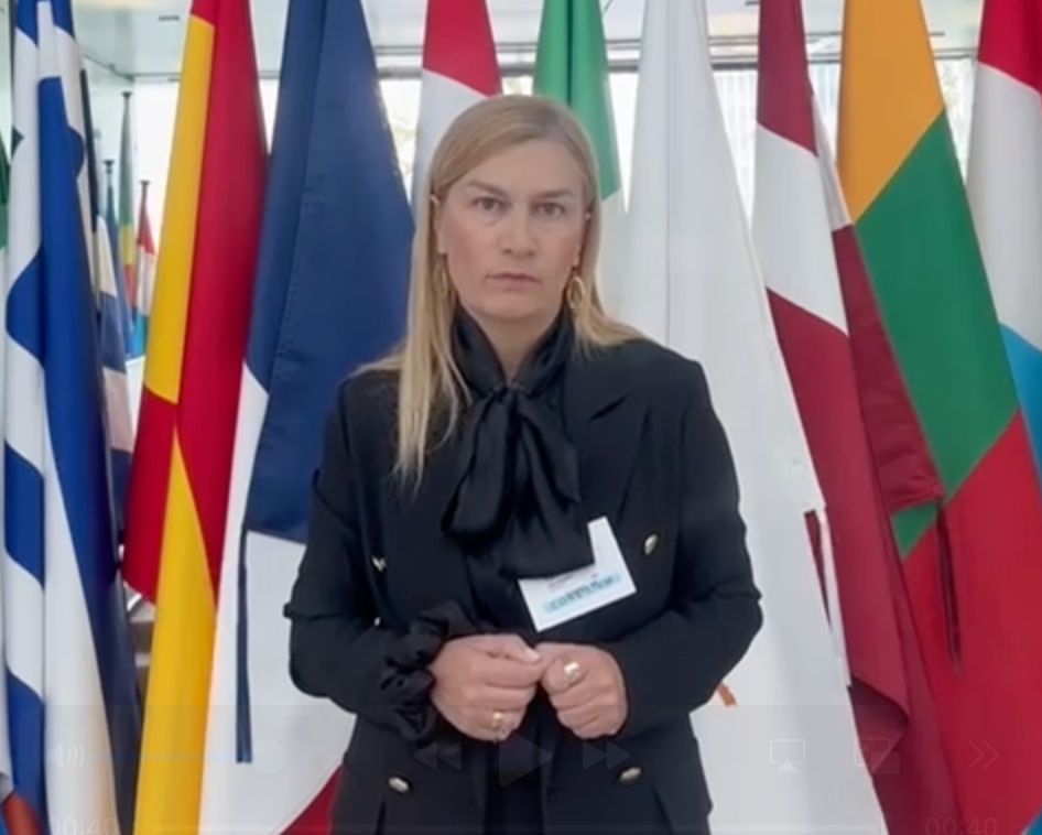 Η Υφυπουργός Μετανάστευσης και Ασύλου στο Συμβούλιο Υπουργών Εσωτερικών και Δικαιοσύνης Ε.Ε