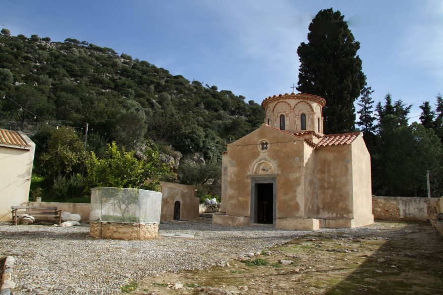 Σημαντικές παρεμβάσεις στην Ιερά Μονή Παναγίας Γκουβερνιώτισσας