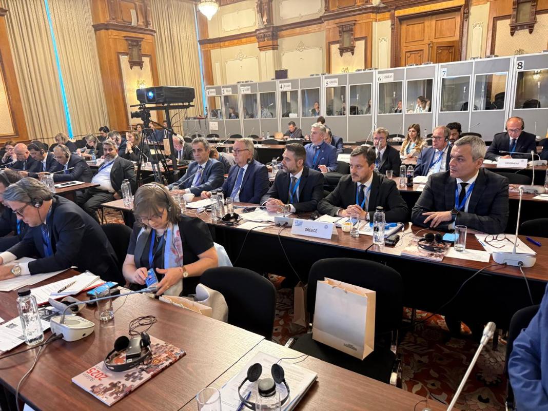 Ηχηρή απάντηση από όλες τις Ορθόδοξες χώρες για την Μονή του Σινά – Στην Διακοινοβουλευτική Συνέλευση της Ορθοδοξίας στο Βουκουρέστι ο Χάρης Μαμουλάκης