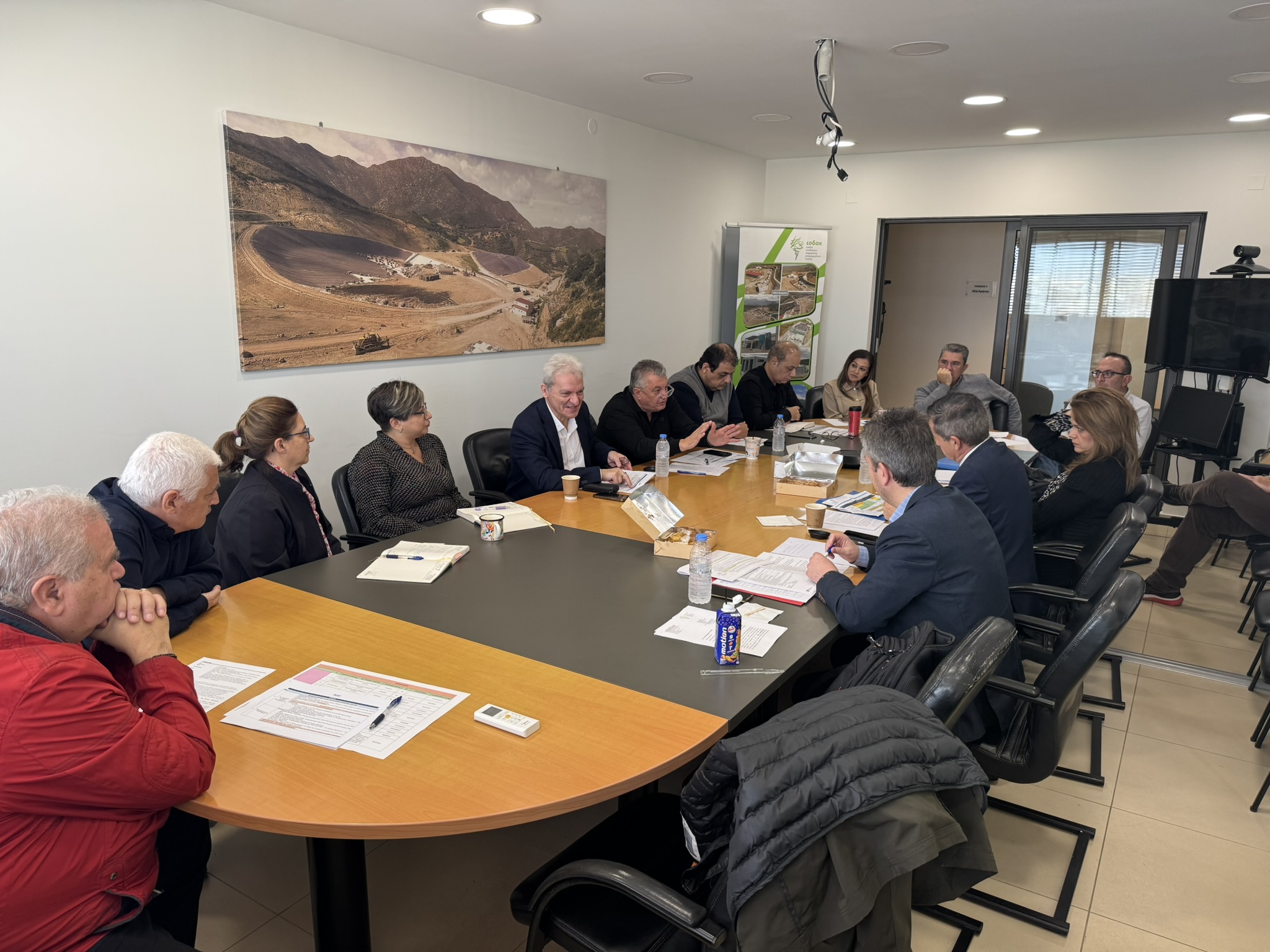 Σημαντική πιστοποίηση για τον ΕΣΔΑΚ από την Ρυθμιστική Αρχή Αποβλήτων, Ενέργειας και Υδάτων