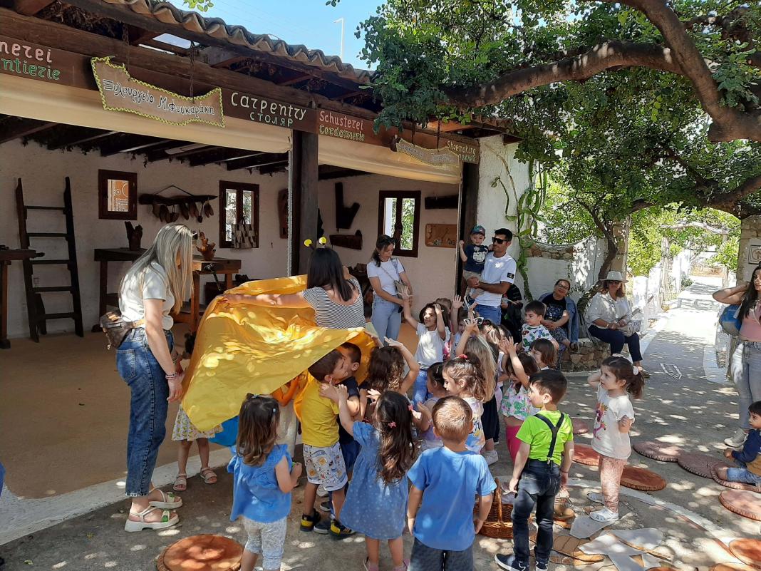Μαλεβίζι: Εκδρομή στο Μουσείο Λυχνοστάτης για τον Παιδικό Σταθμό Γαζίου