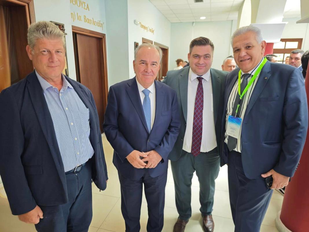 Στη  Γενική  Συνέλευση της Κεντρικής Ένωσης Επιμελητηρίων Ελλάδος ο Πρόεδρος του Επιμελητηρίου Ηρακλείου