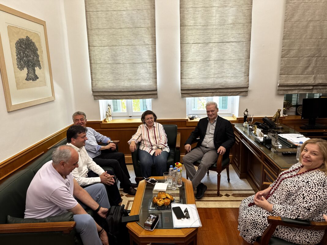 Καλοκαιρινός: «Η αποκατάσταση και ένταξη νέων χρήσεων των Νεώριων, θα αλλάξει τη μορφή του παράκτιου μετώπου του Ηρακλείου»