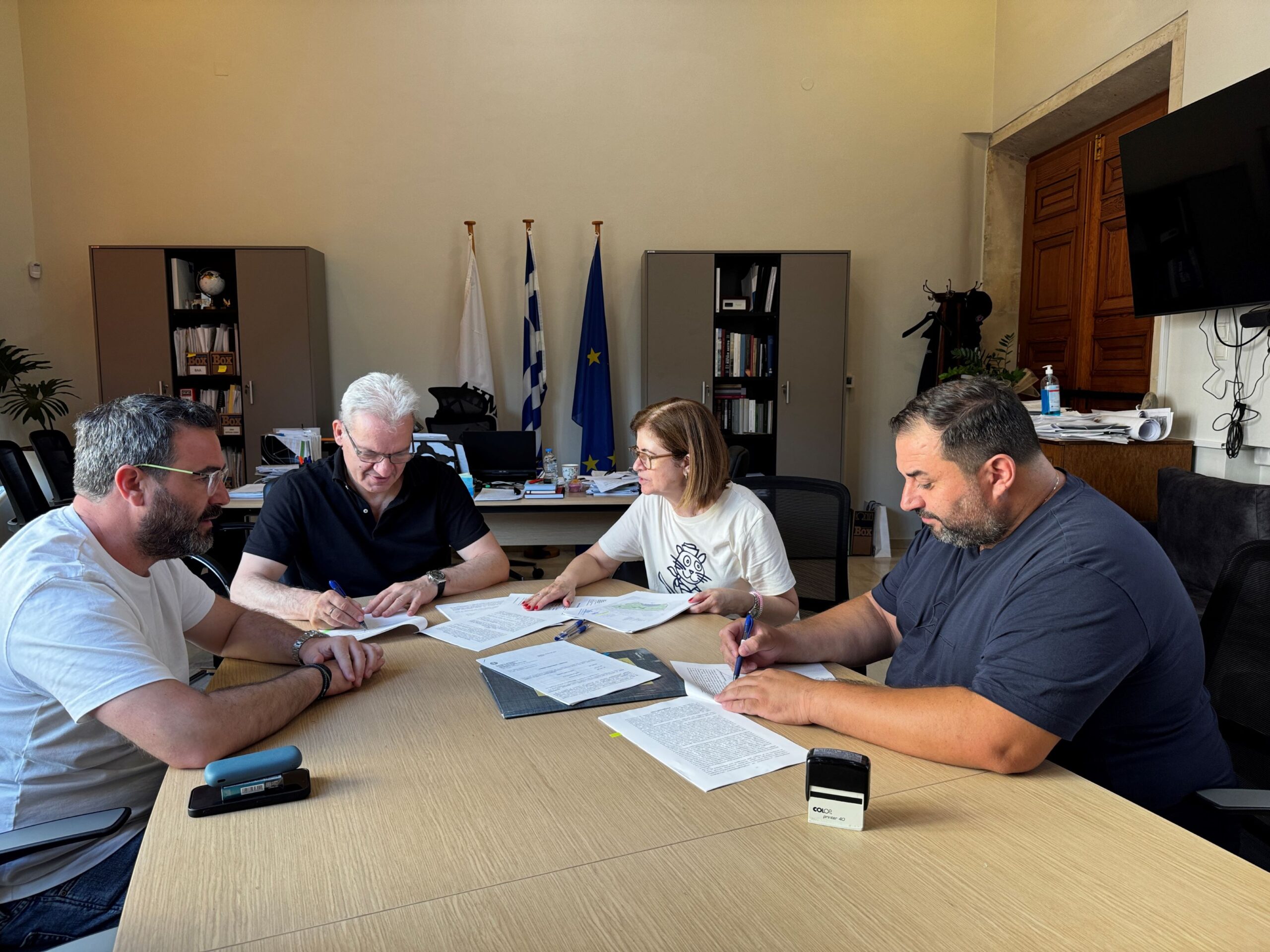 600.000 ευρώ από τον Δήμο Ηρακλείου για τις παιδικές χαρές