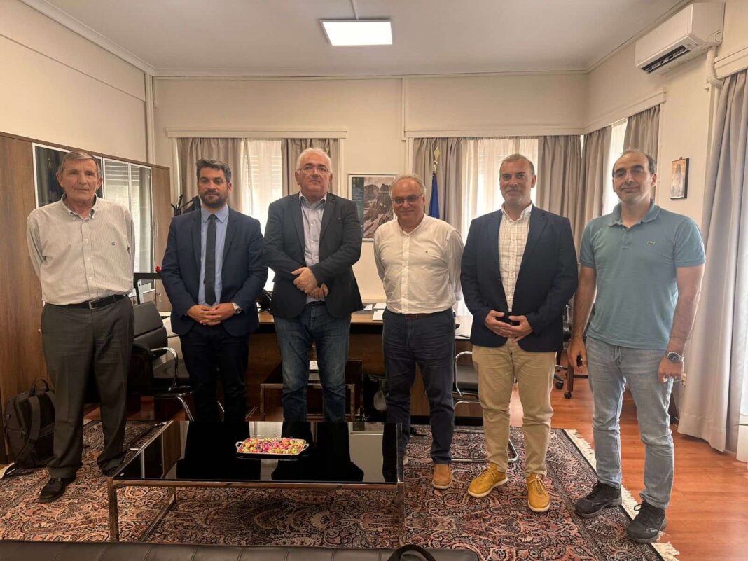 Συνάντηση του Δικτύου Φο.Δ.Σ.Α. με τον Γενικό Γραμματέα του ΥΠ.ΕΣ. κ. Σάββα Χιονίδη