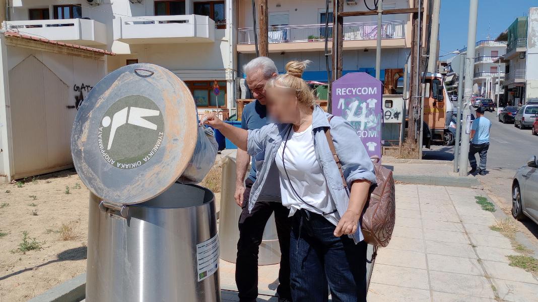 Ενεργοποιούνται 40 υπόγειοι κάδοι απορριμμάτων σε 24 σημεία του Ηρακλείου – Σε ποιες περιοχές βρίσκονται