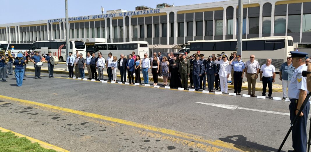 Εκδήλωση μνήμης για τους Ήρωες του μεγάλου σαμποτάζ στο αεροδρόμιο Ηρακλείου