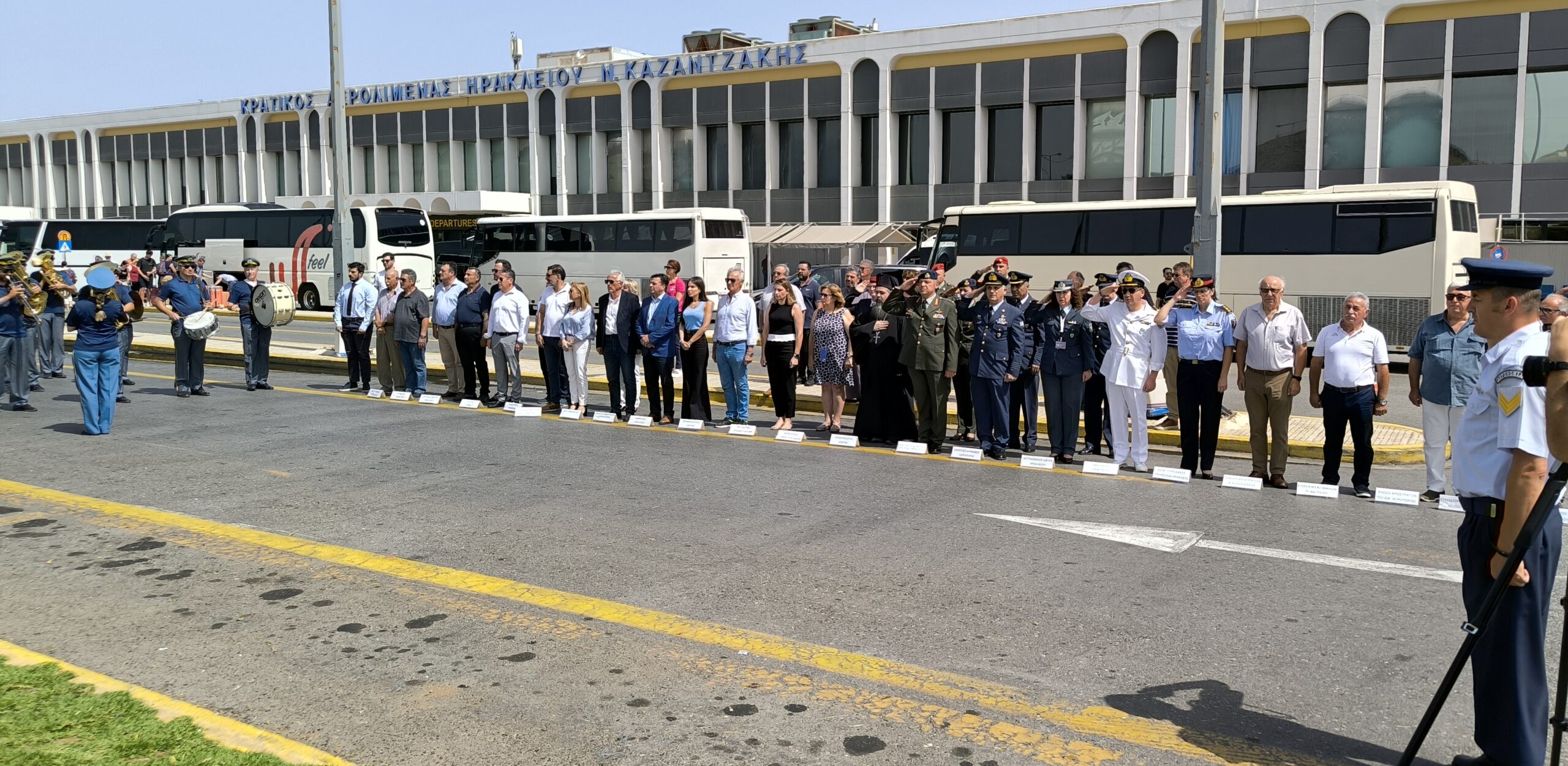 Εκδήλωση μνήμης για τους Ήρωες του μεγάλου σαμποτάζ στο αεροδρόμιο Ηρακλείου