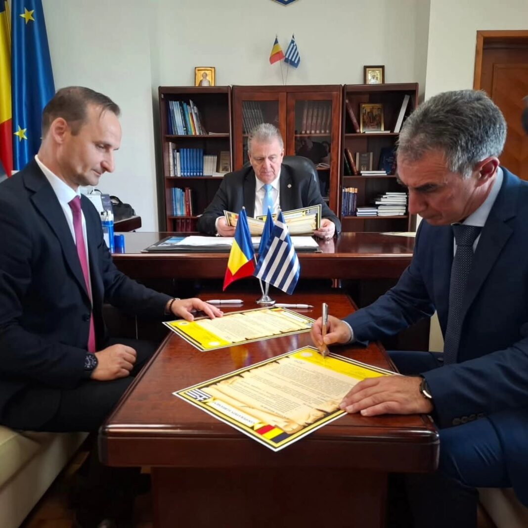 Υπογραφή συμφωνιών συνεργασίας μεταξύ ΕΛΜΕΠΑ και των Πανεπιστημίων UPG Ploiesti και Petrosani της Ρουμανίας