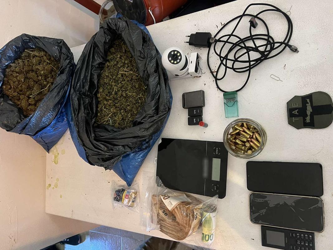 Κρήτη: Χειροπέδες σε 28χρονο για ναρκωτικά