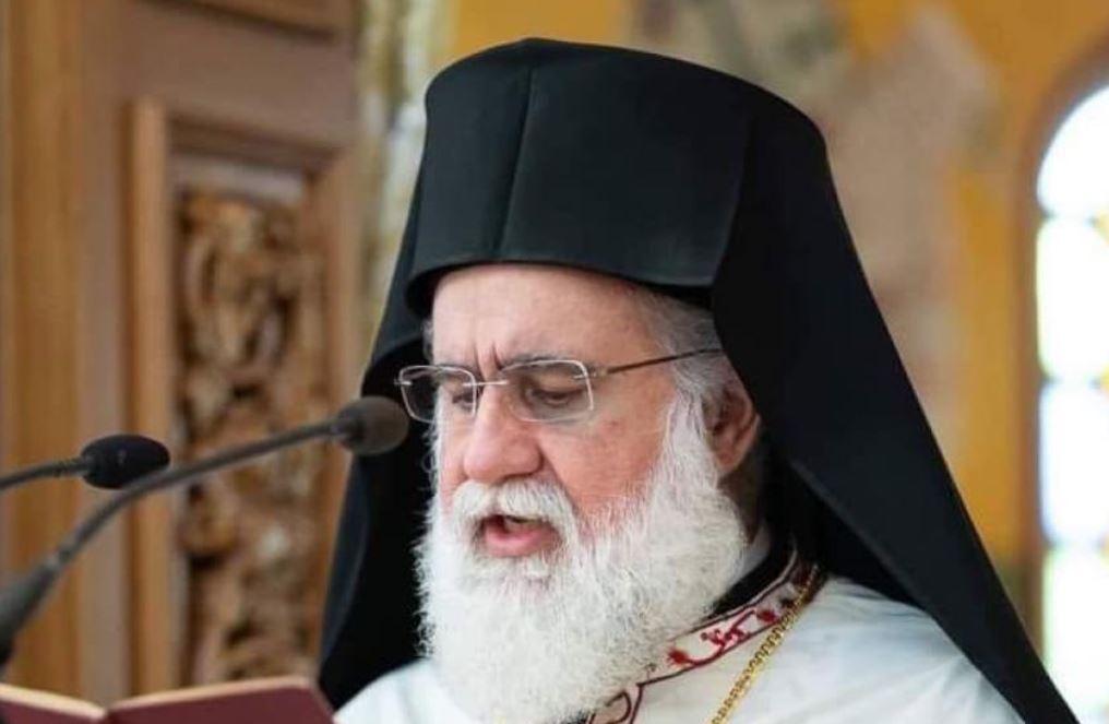 Τα ονομαστήρια του γιορτάζει ο Επίσκοπος Κνωσού κ. Μεθόδιος