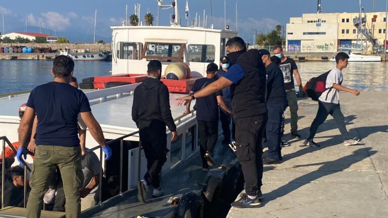 Ακόμα μια επιχείρηση διάσωσης μεταναστών νότια της Γαύδου