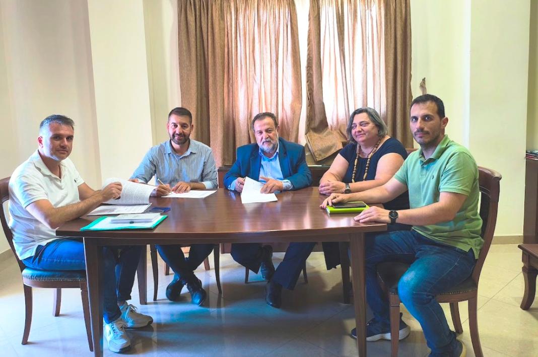Υπογράφηκε η Προγραμματική Σύμβαση για τη Μελέτη ανέγερσης Νέου Γυμνασίου στο Αρκαλοχώρι