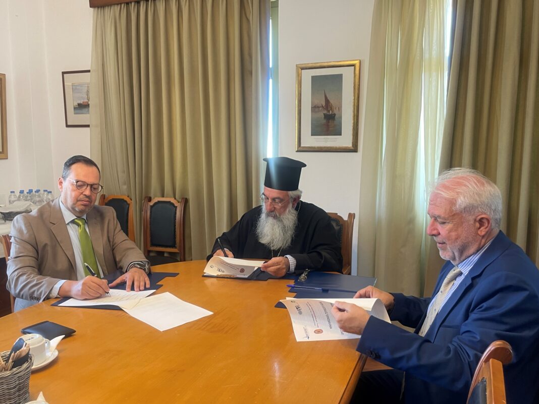 Μνημόνιο συνεργασίας μεταξύ ΙΑΚ, ΟΛΗ και ΙΤΕ