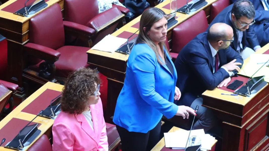 Στην Επιτροπή Δεοντολογίας παραπέμπει ο Κακλαμάνης τη Ζωή Κωνσταντοπούλου