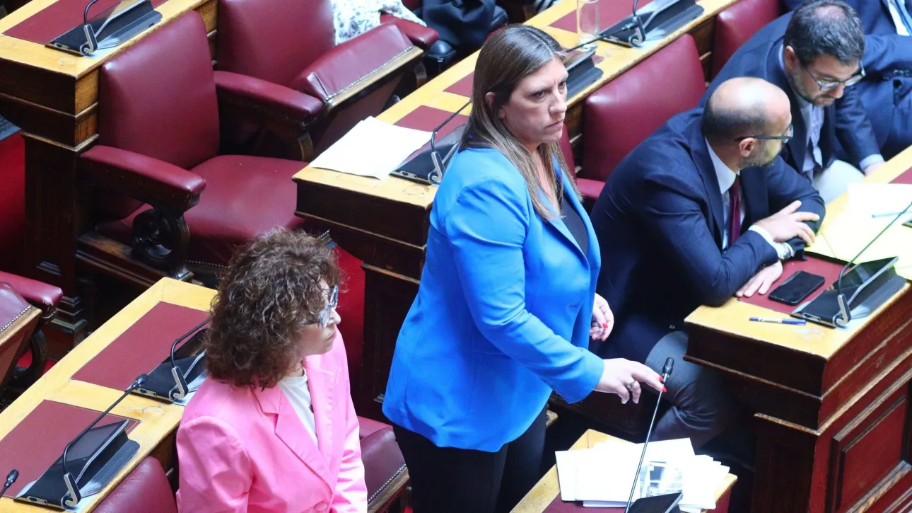 Στην Επιτροπή Δεοντολογίας παραπέμπει ο Κακλαμάνης τη Ζωή Κωνσταντοπούλου