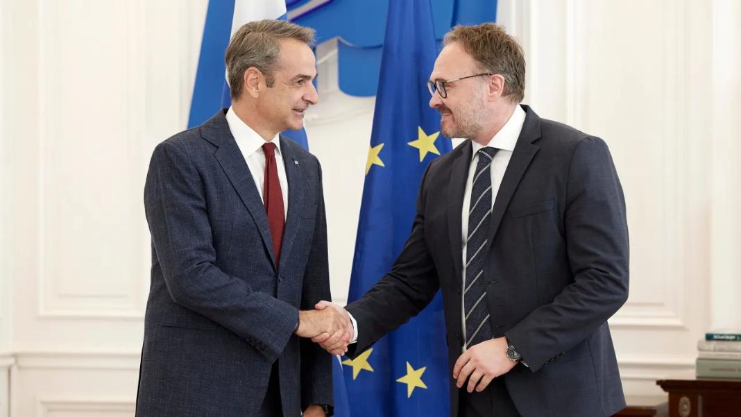 Συνάντηση Μητσοτάκη – Γιόργκενσεν: Να αποκτήσουμε λειτουργική αγορά ηλεκτρικής ενέργειας στην Ευρώπη