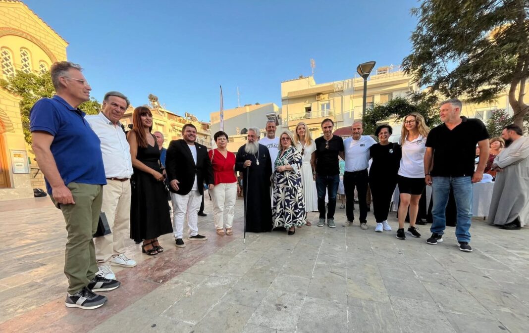 Μια βραδιά αλληλεγγύης στα Καμίνια – Η Τράπεζα Τροφίμων Κρήτης και ο Ερασιτέχνης ΟΦΗ ένωσαν δυνάμεις για τους ανθρώπους που έχουν ανάγκη