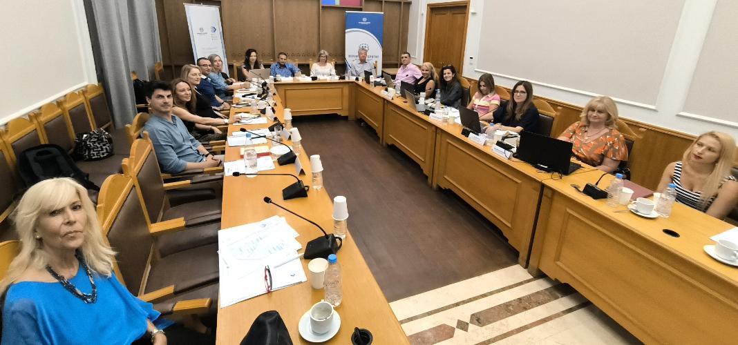 Με θετικό πρόσημο η διήμερη συνάντηση στην Περιφέρεια των μελών της συμβουλευτικής Ομάδας Εργασίας για τη θέσπιση του νέου πλαισίου του Εθνικού Προγράμματος Ανάπτυξης