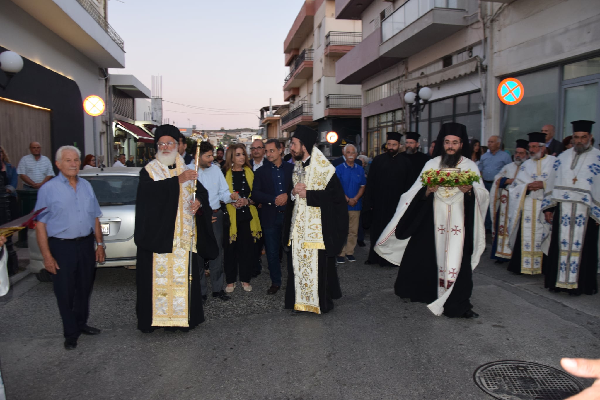 Τίμησαν τη μνήμη του Αγίου Ανδρέα Αρχιεπισκόπου Κρήτης του Ιεροσολυμίτου